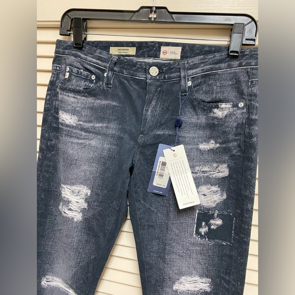 Adriano Goldschmied Jeans 27R (29x31) Digital Luxe The Legging Super Skinny - Picture 3 of 16